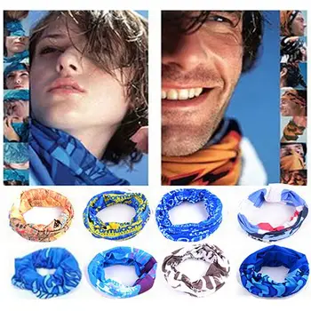 

Fashion Magic Headband Scarf Sport Winter Face Mask Cap Outdoor Sun Bicycle Bandanas gift