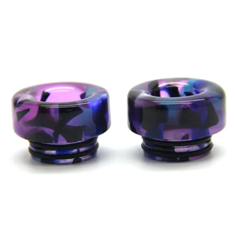 

Electronic Cigarette Accessories Resin Drip Tips 810 Thread Electronic Cigarette Wide Bore Mouthpiece for 810 RDTA Atomizer