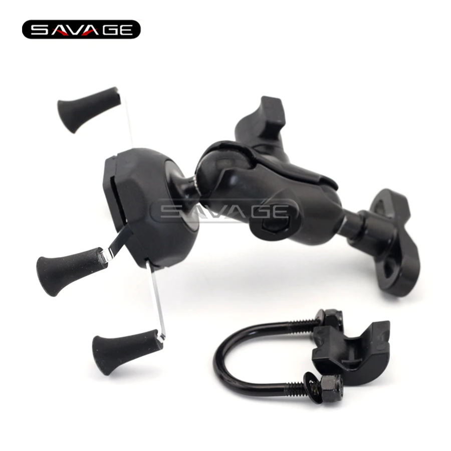 

For YAMAHA FJ-09 MT09 Tracer MT-09 FZ-09 2014-2016, SXR 900 2016-2017 Motorcycle GPS Navigation Frame Mobile Phone Mount Bracket
