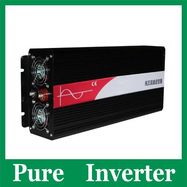 

4000W Pure sine wave inverter with 2 years quality warranty,you can return within 7 days if quality problem