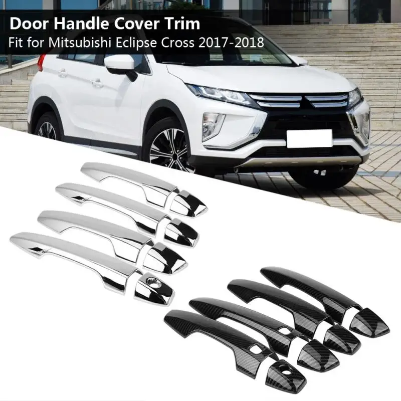 Накладка на дверную ручку декоративная накладка для Mitsubishi Eclipse Cross 2017 2018