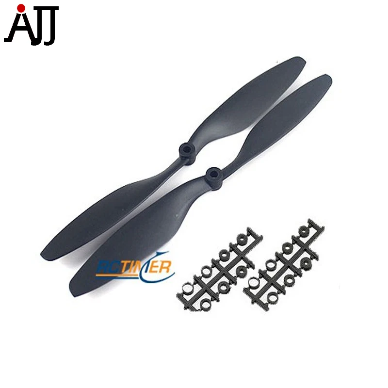 12Pairs RCTIMER 10x4.5'' 1045 Carbon Reinforced Propellers Counter
