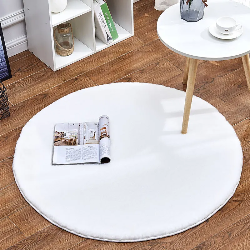 Модный дешевый ковер с имитацией кроличьего меха, ковер для девочек, спальни, фото, прикроватное одеяло, гостиная, подкладка для кофейного столика, скидка, DT-41