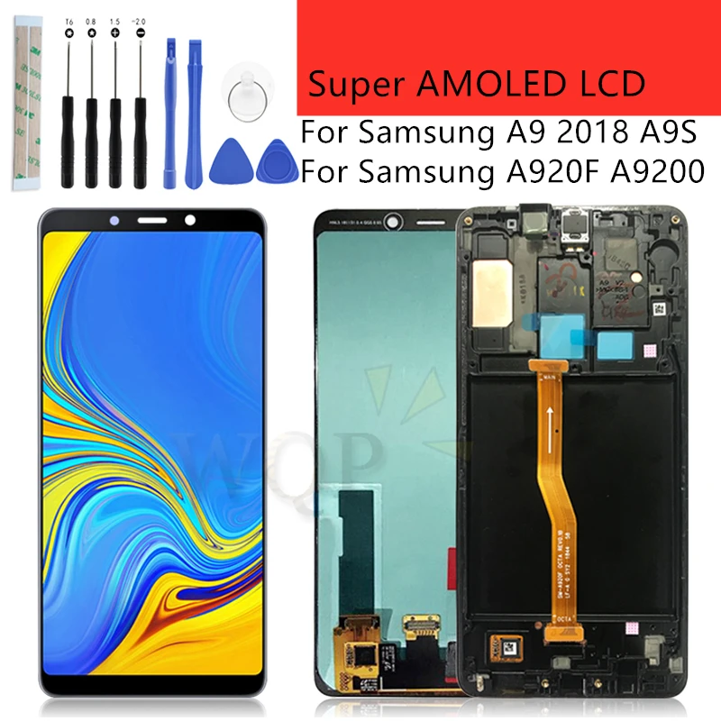 For Samsung Galaxy A9 2018 A920 Lcd 