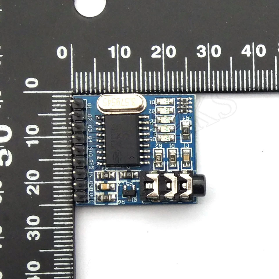 MT8870 DTMF декодирование голоса модуль телефона