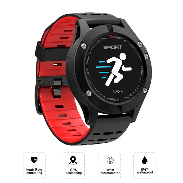 best smartwatch with heart rate monitor and gps