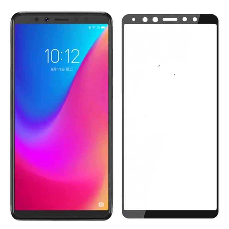 3D закаленное стекло для Lenovo K5 Pro Полное покрытие 9H защитная пленка Защита экрана