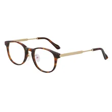 Mazzuchel ацетат С TitaniumGlasses оправа Сверхлегкий для женщин Рецептурные очки ретро оптические очки с оправой 1803