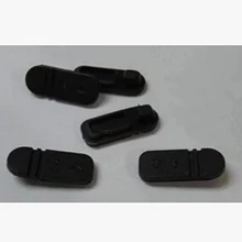 10 шт. разъем для наушников мобильных телефонов пыли Боковая Крышка батарейного отсека Ремонт для Motorola GP88S радио аксессуары