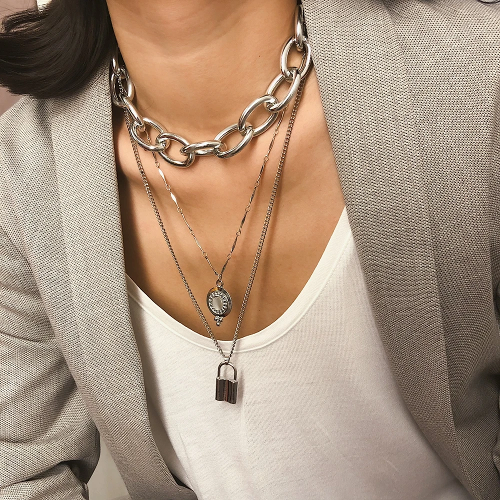 Винтажное многослойное жемчужное ожерелье-чокер, массивное ожерелье с кулоном из монетки Девы Марии, женское ювелирное изделие