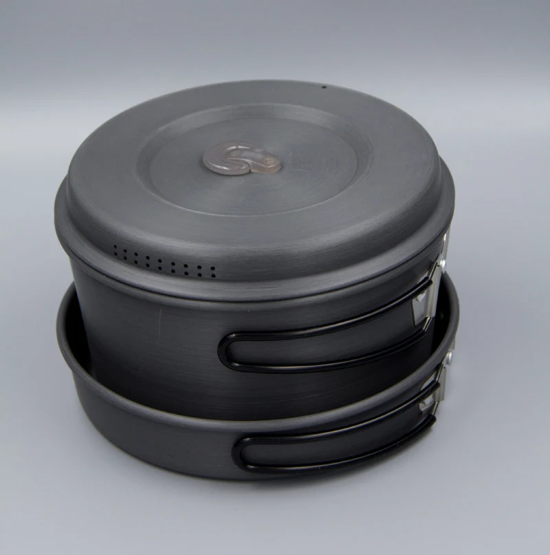  APG ultralight camping cooking pans and portable camping cookware