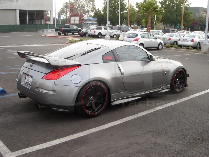 2002-2008 Nissan 350Z Z33 Nismo Version 2 Style Rear Spoiler PCF (9)