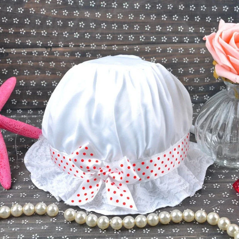 

Fresh Fashion Lovely Lace Bowknot Summer Unisex Children's Baby Sun Hat Cap Newborn Infant Outdoor Headwear