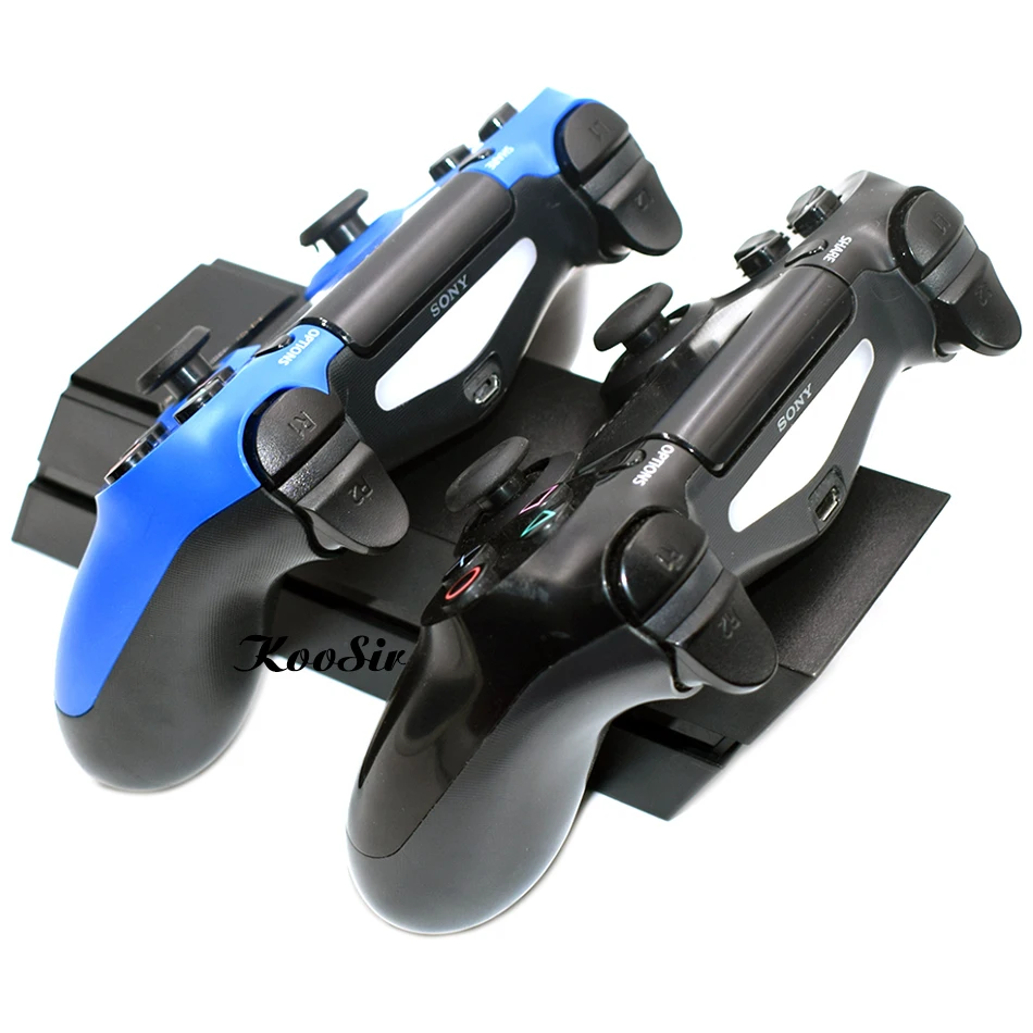 Стойка для зарядного устройства беспроводного контроллера Playstation 4 PS4/SLIM/PRO Dualshock PS