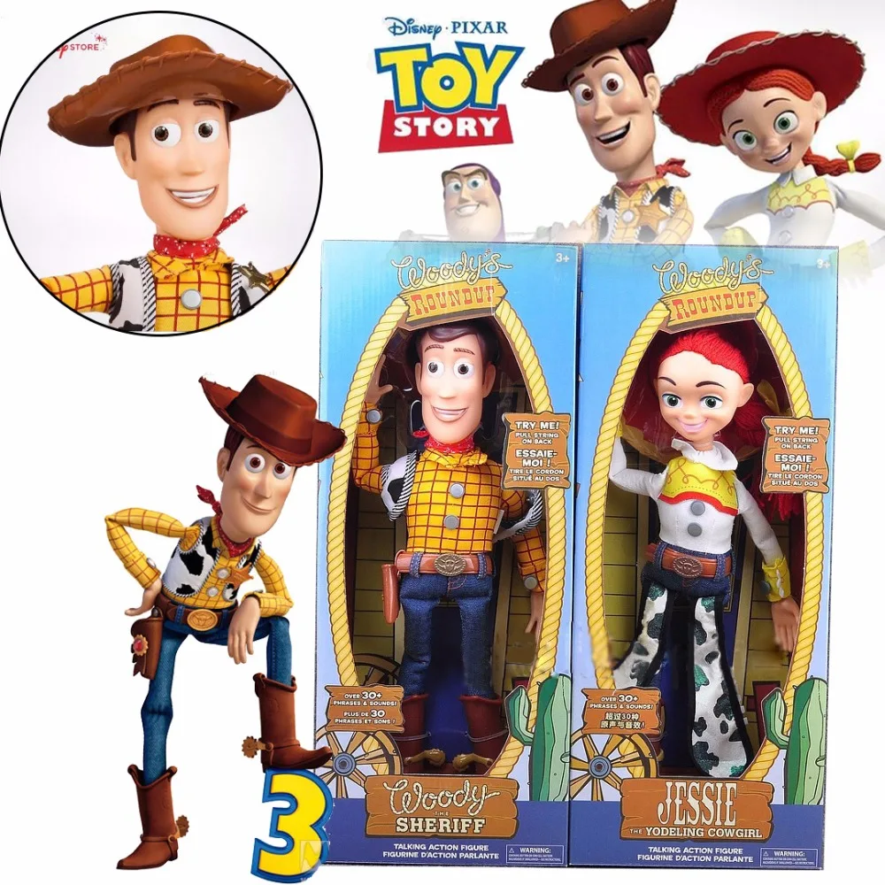 sheriff woody doll
