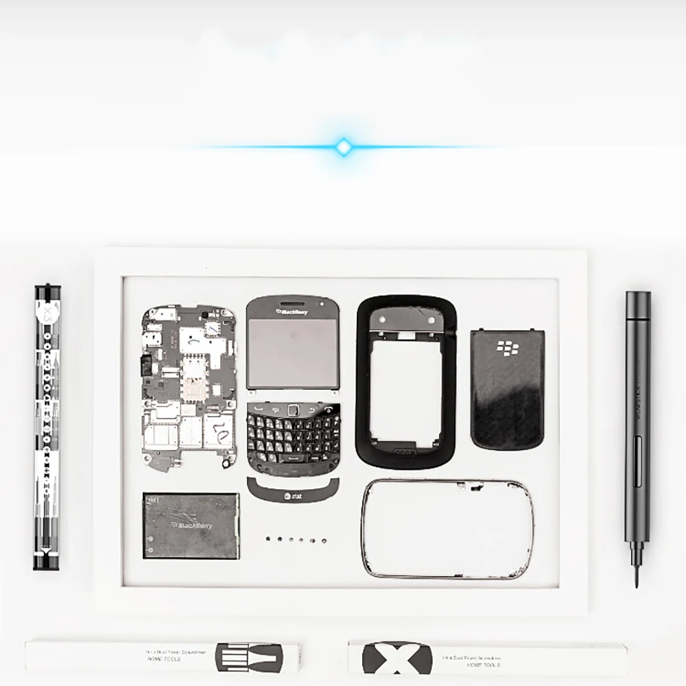 Wowstick 1 Pro (1 +) комплект электрической отвертки с 56 шт. Набор бит намагничиватель