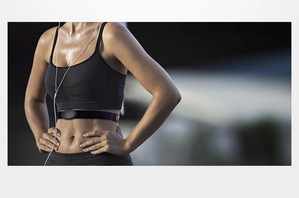 CooSpo H6 Outdoor Fitness Sport Bluetooth 4.0 ANT Heart Rate Smart Sensor Chest Strap