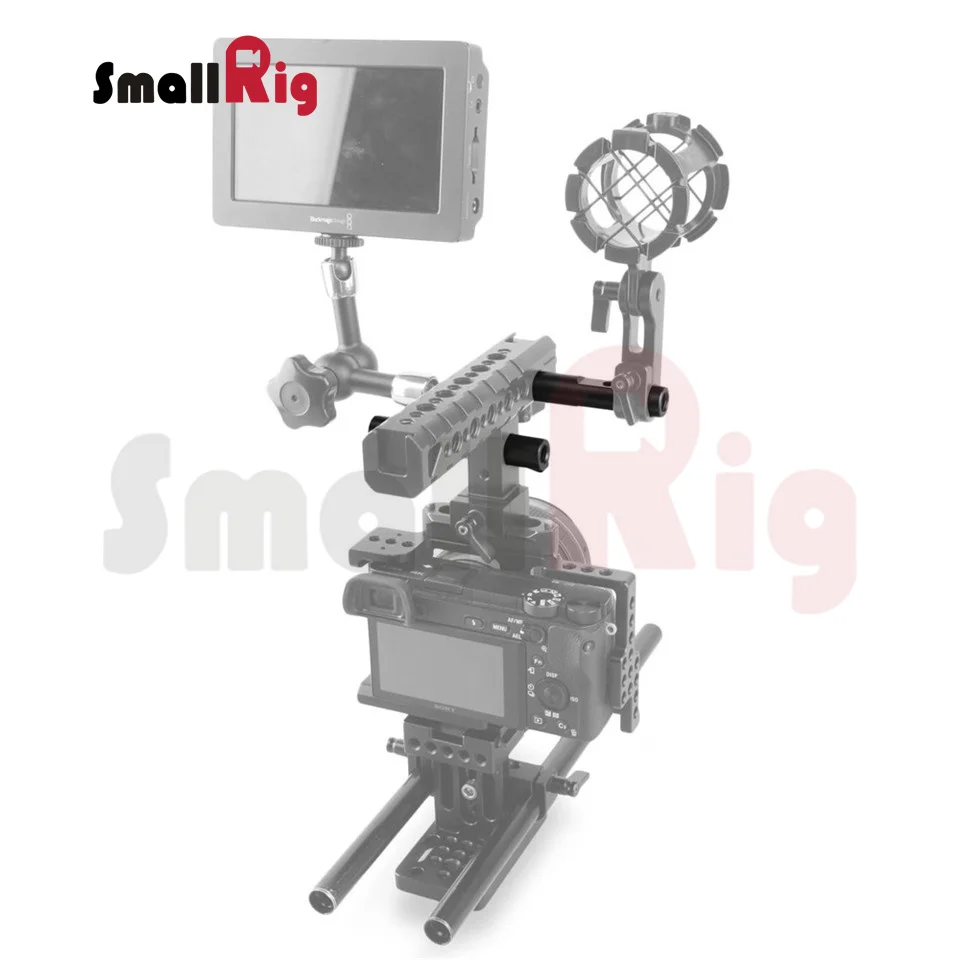  SmallRig Threaded 15mm Rods 90mm Long with 3/8