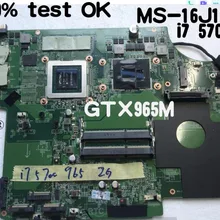 Abdo Процессор. I7 5700HQ gtx965m 2G ms-16j11 Материнская плата msi GE62 GE72 GP62 записная книжка печатная плата тесты OK