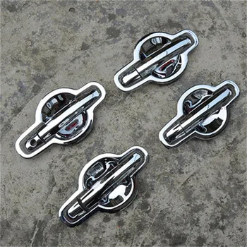 

Car styling ABS Chrome Door Handle Bowl Door handle Protective covering Cover Trim for Suzuki Vitara 2015 2016 2017 2018
