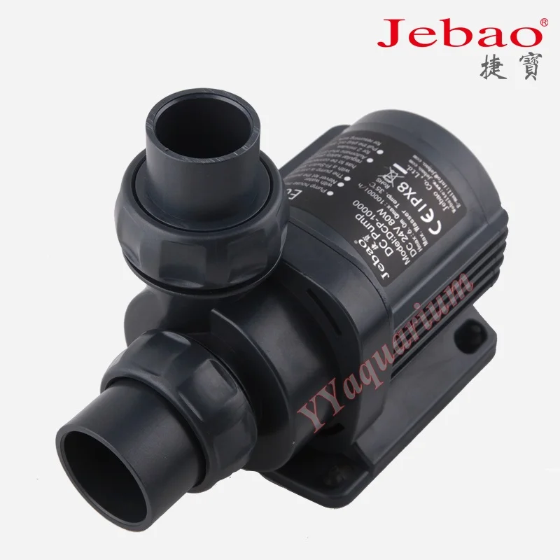 Насос для воды Jebao/Jecod DCP5000 DCP6500 с технологией синусоидальной волны Ультра тихий