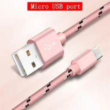 Para Samsung J4 más J6 J8 A10 Sony Xperia Z3 Z5 Meizu M5S M6 X8 M8C Redmi 5 Nota 6 pro cable Micro usb corto cargador rápido para teléfono(China)
