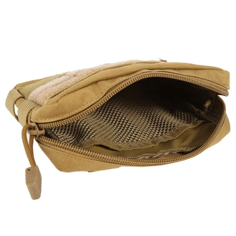 Airsoft Tactical 600D Molle EDC/аксессуар, водонепроницаемый нейлоновый подсумок для мини-сумок, сумка для инструментов