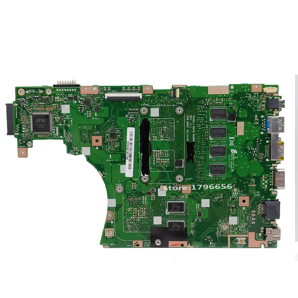 X455LJ материнская плата для ноутбука ASUS X455LJ X455LB X455LD A455L F455L K455L X454L материнская плата для ноутбука 4G RAm Gt920M I7-5500U 90NB08M0-R0J000