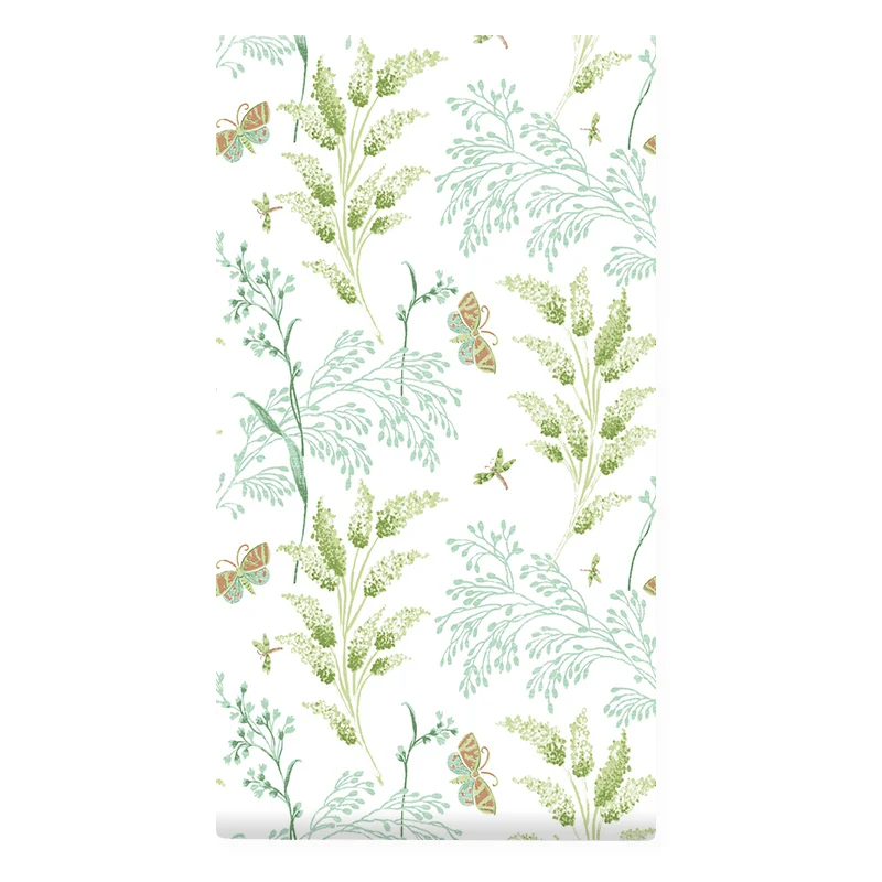 Rústico verde papeles de pared casa decoración fresco de la habitación dormitorio póngase en contacto con papel para las paredes de papel mural carta da parati Rústico verde papeles de pared casa decoración fresco de la habitación dormitorio póngase en contacto con papel para las paredes de papel mural carta da parati