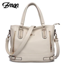 ZMQN Mujeres Bolsos de Las Mujeres Famosas Marcas de Lujo Bolsos de Las Mujeres Bolsa de Diseñador De Alta Calidad de LA PU Bolsas de Mensajero de Cuero Suave B806