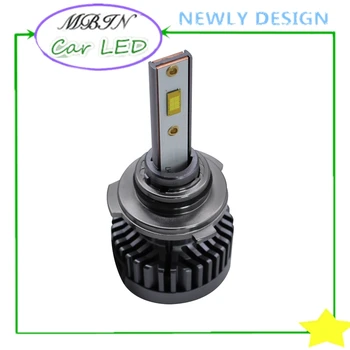 

Upgrade 7 leaves bearing fan cooling fast MBIN MT3A turbo kit 30w 4000LM 6000k 9006/HB4 Led Headlight front driving lamp