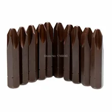 10 шт. PH3 ударный Набор бит 8 мм шестигранный хвостовик отвертка Philips bits инструменты хром-ванадиевая сталь магнитная головка Винт Привод