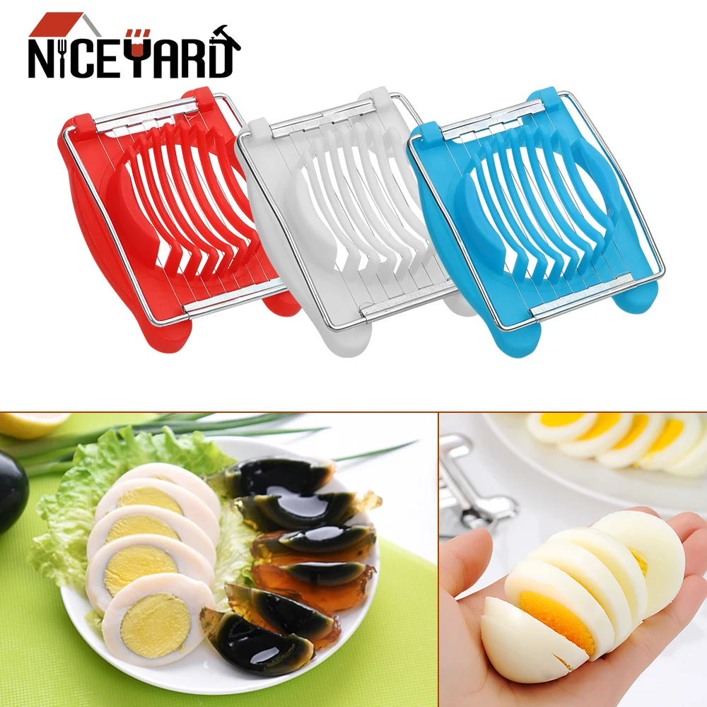

NICEYARD Staainless Steel Cooking Tools Gadgets Fruit Cutter Kitchen Tools Egg Slicers Manual Food Processors Chopper