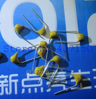 

Monolithic capacitor 22PF 22P 50V pitch 5.08MM 5% (50= 2 yuan ), Free Shipping