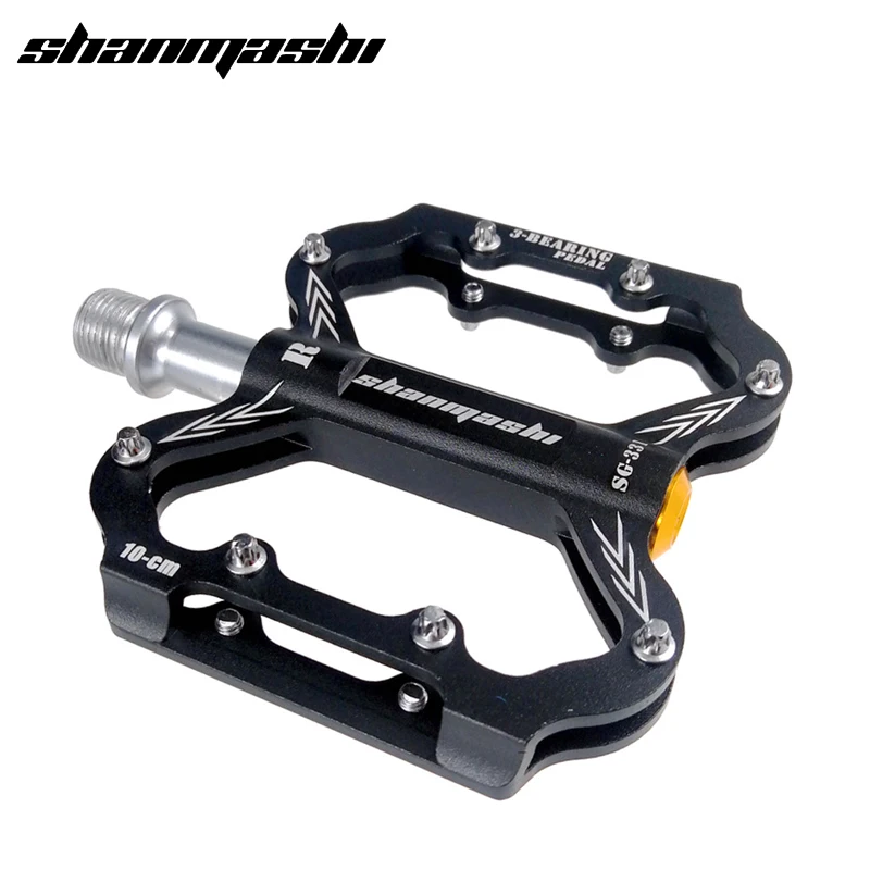 Buy shanmashi bicycle pedal 14mm mountain bike pedals