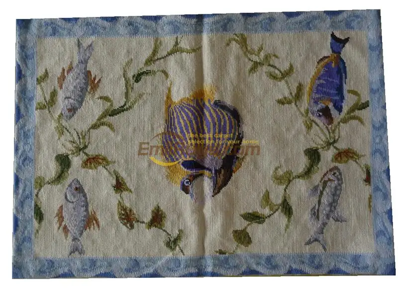 

All - Floral Fine Needle Embroidered Carpet Hand-stitched Carpet Handmade For Carpets Living Room Luxury Natural Sheep Wool