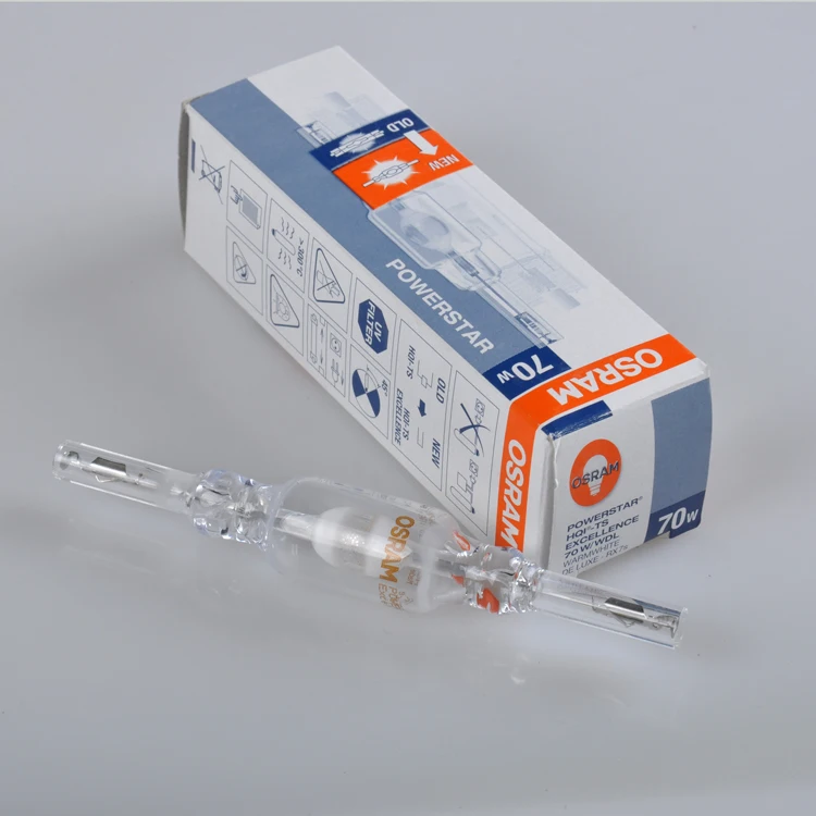 

OSRAM POWERSTAR HQI-TS 70W Excellence Deluxe metal halide lamp,70W/WDL ,70W/NDL ,70W/D