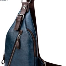Мужская мода Карманы Мужская сумка через плечо Корейская версия сумки для верховой езды