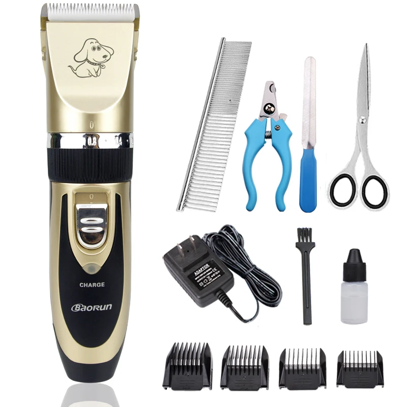 Vente Professionnel Chien Chat Tondeuse Rechargeable