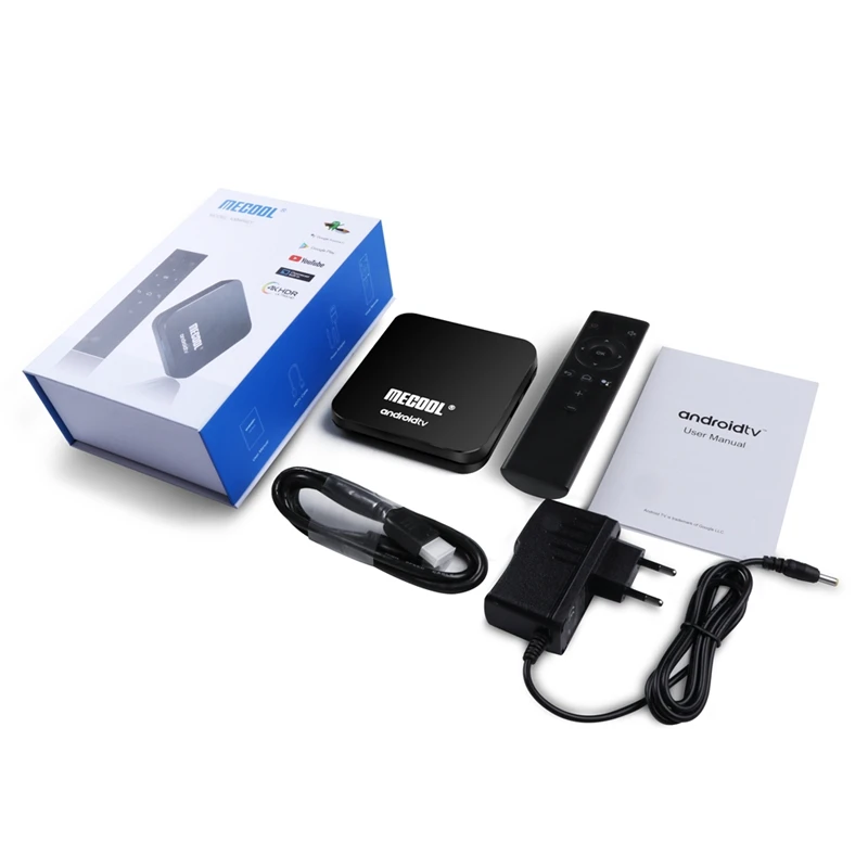 ТВ приставка Mecool Km9 Pro Android 9 0 Amlogic S905X2 4 ядра Гб Ddr4 32 ПЗУ 2 ГГц/5G Wi Fi Bluetooth 4K