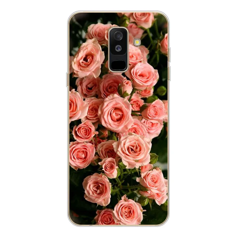 Чехлы Geruide para Для samsung Galaxy A6 plus a6+ Dual SIM pintado telefono caso samsung Galaxy A6 a6 - Цвет: RY-10