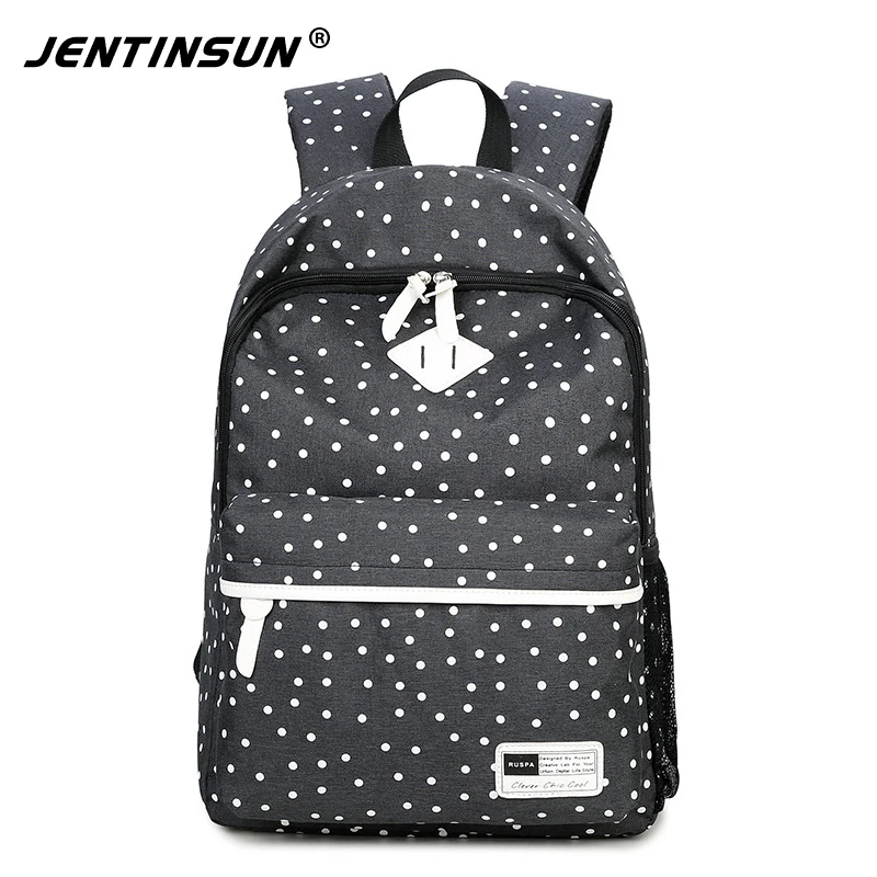 Kanken nylon backpack women Korean dot personalized leisure travel