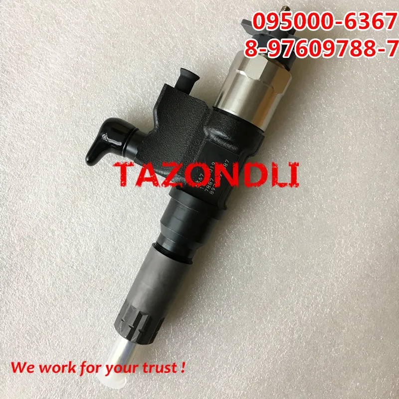 

Original and New Common Rail Injector 095000-6367 095000-6363, 095000-636# for 8-97609788-7, 8976097887