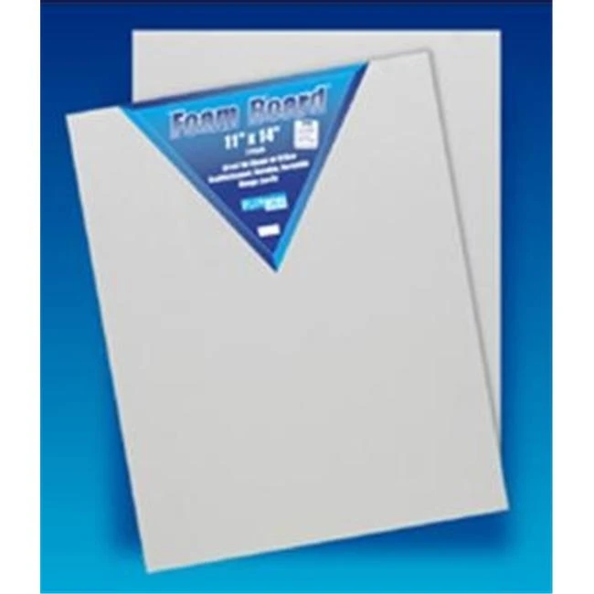 Flipside 40600 - Three-Sixteenths White Foam Board - 40 X 60 - Case Of 25