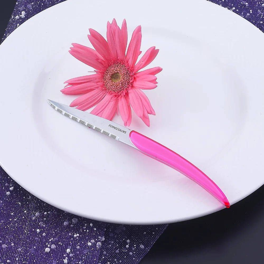 Набор ножей для стейка из нержавеющей стали 6 шт./лот|steak knife set|steak knivessteak stainless steel |