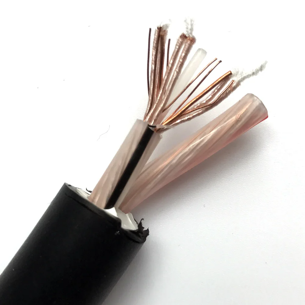LXJ090 6N 8 AWG Pure Copper BULK AUDIO HIFI Speaker CABLE Sell per 1m
