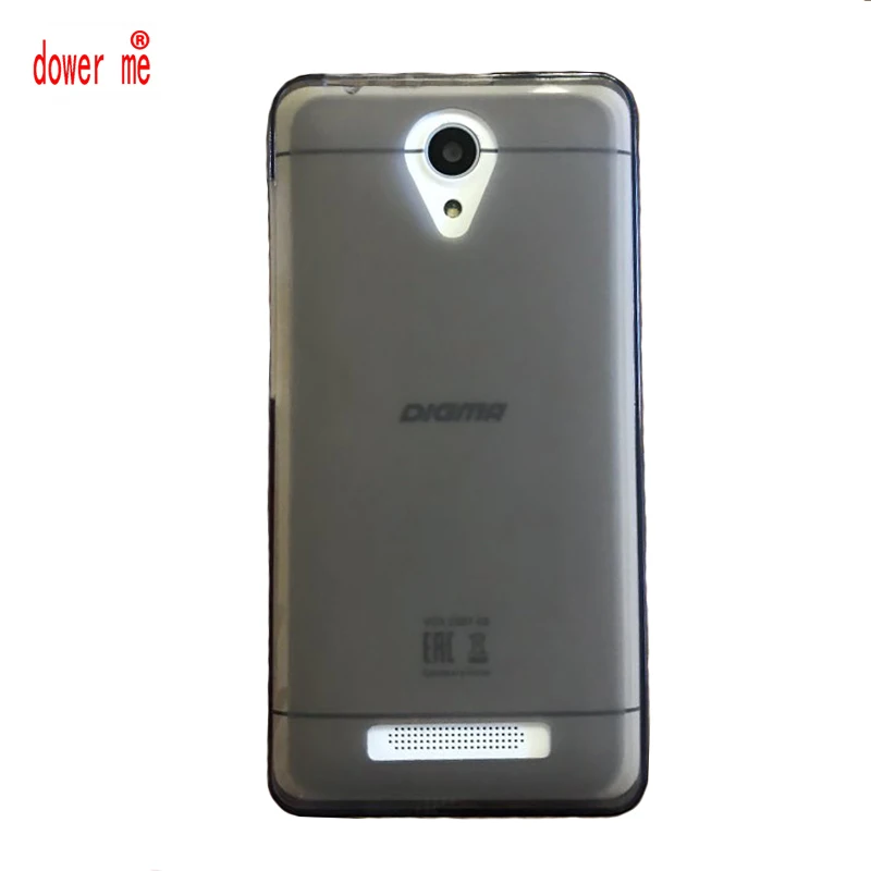 

dower me Protective Soft TPU Case Cover For Digma VOX S507 4G SmartPhone