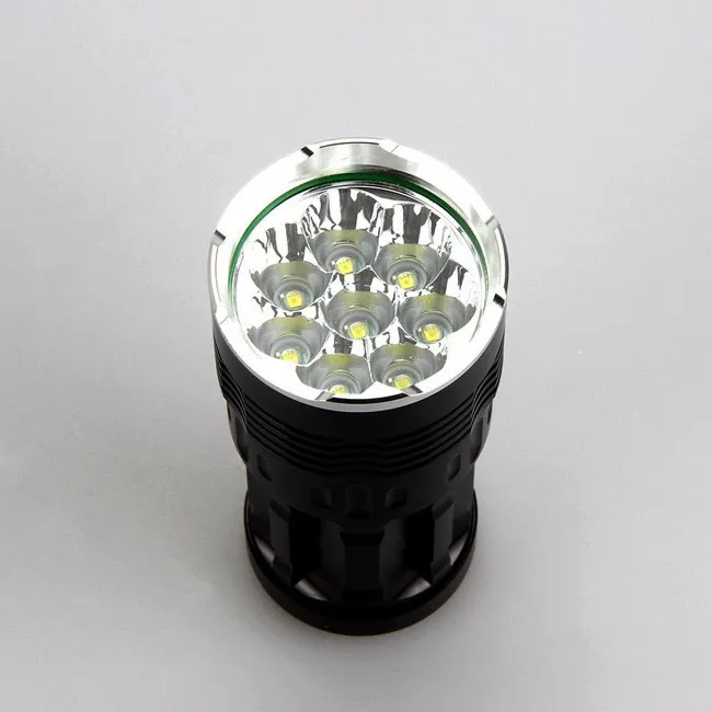 WasaFire Hot Sale 12000 Lumens Super Bright SKYRAY 8 x XM-L T6 LED Flashlight Torch Lamp Light 3 Mode Lantern For Camp Hike Hunt