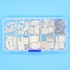 KF2510 Kits 40 sets Kit in box 2p 3p 4p 5 pin 2.54mm Pitch Terminal / Housing / Pin Header Connectors Adaptor ► Photo 3/6