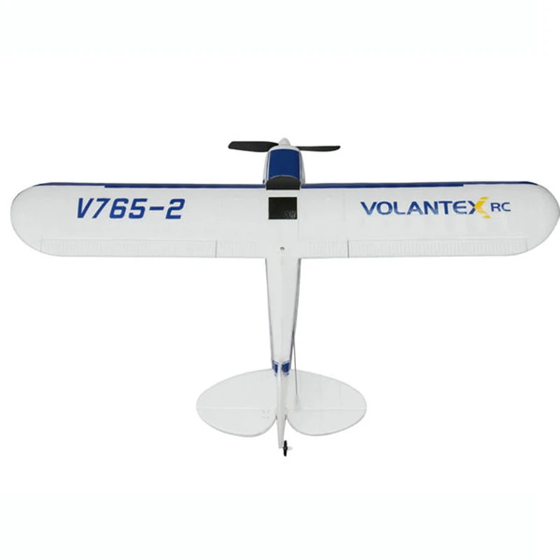 Volantex 2 4G 4CH 765 Super Cub 750 мм спортивный флаер RTF для парка|park flyer|super cubrtf 4ch |